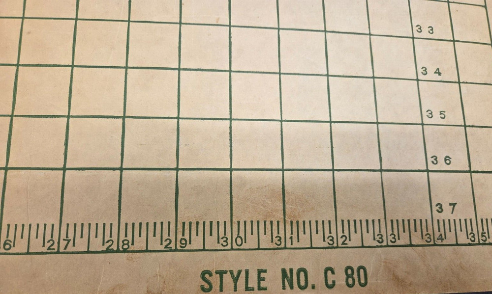 SINGER CUTTING BOARD - STYLE NO. C 80