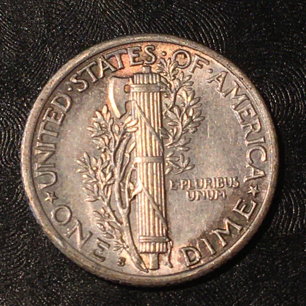1941-S Silver Mercury Dime - High Quality Scans #M413