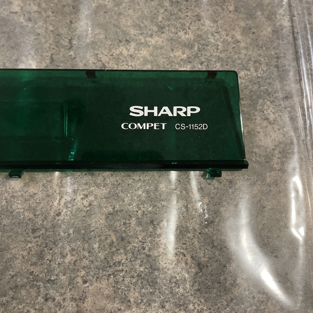 Sharp Compet CS-1152D A19-67 PFILW1470CC04 (049) Filter NOS