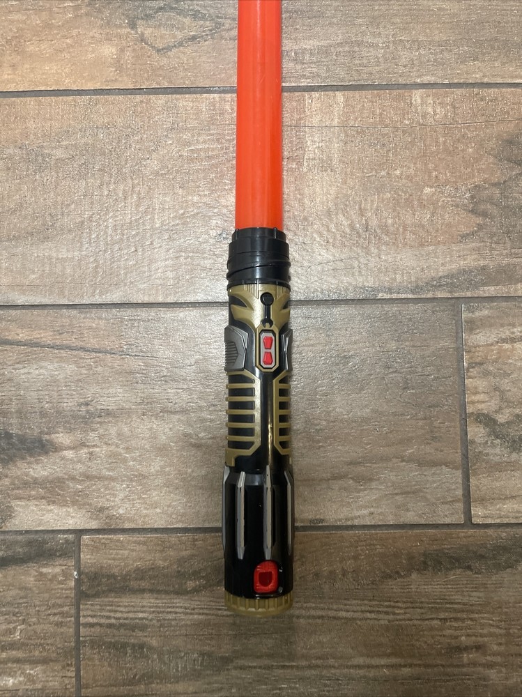 Hasbro Red Lightsaber 2016 Blade Builders Sith Needs 3 Aaa Batteries