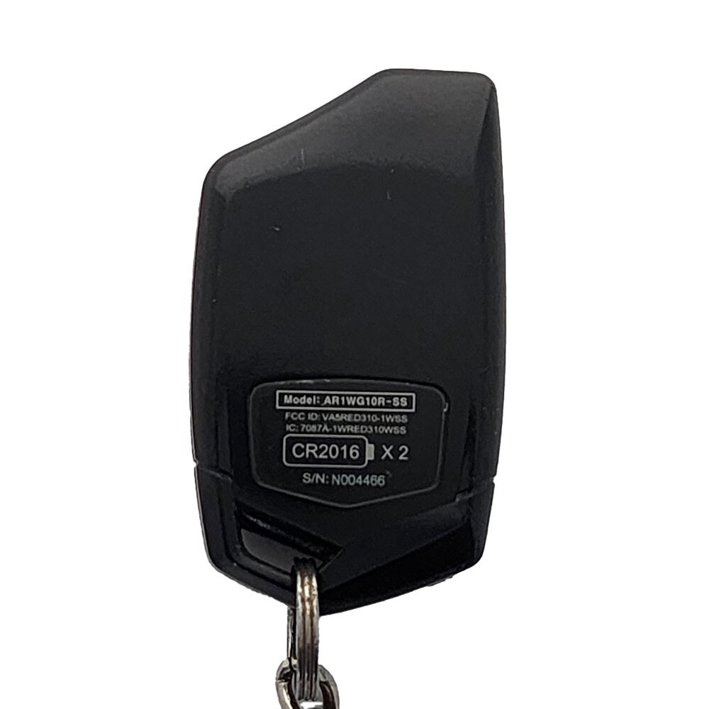 4-button ARCTIC START (COMPUSTAR) Remote AR1WG10R-SS VA5RED310-1WSS