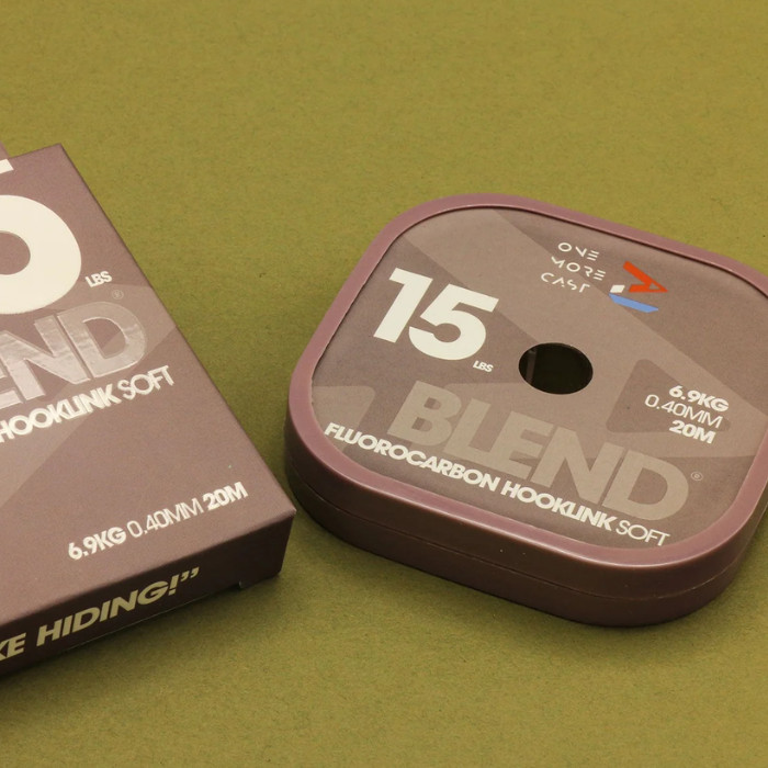 One More Cast Blend Fluorocarbon Hooklink – Soft Carp Fishing Hooklink Material