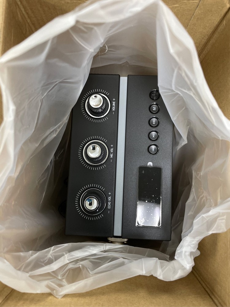 Bluetooth 5.3 Voice Amplifier with Wireless Microphone Headset,Personal Wireless