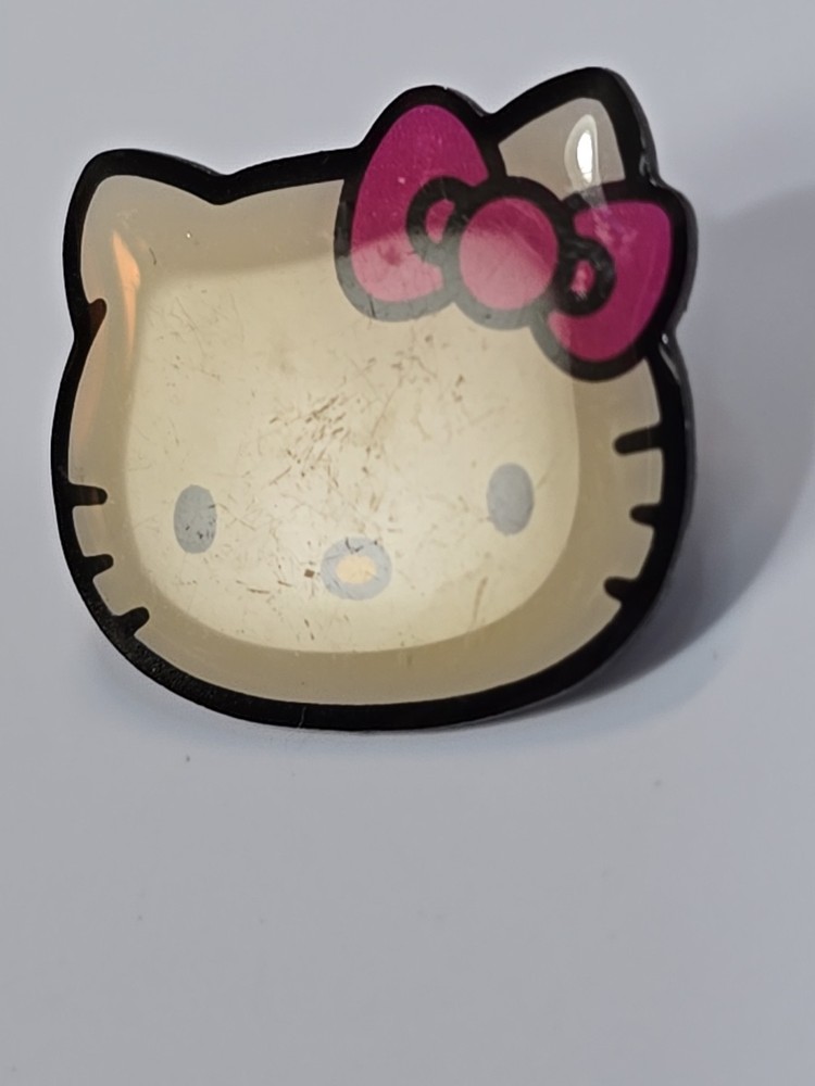 Hello Kitty Face Sanrio Lapel Pin