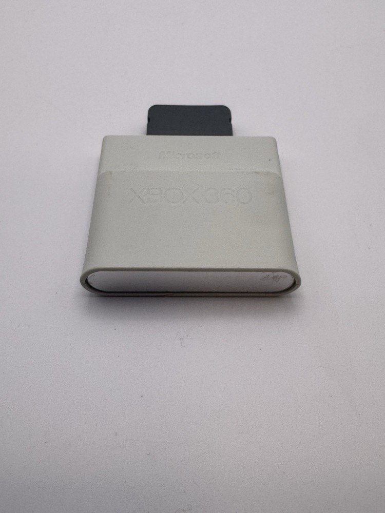 Microsoft Xbox 360 Official OEM Memory Card Unit White 64mb - Tested