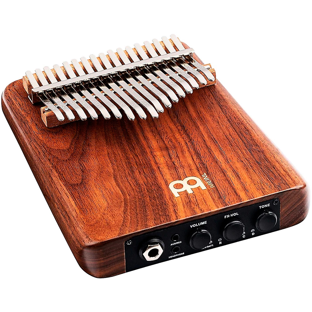 MEINL Solid Pickup Kalimba Walnut LN