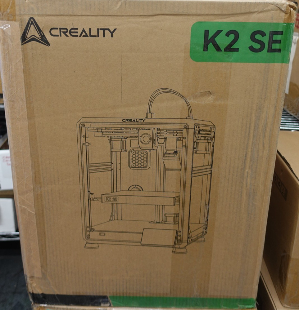 Creality K2 SE 3D Printer 600mm/s High-Speed Auto Leveling