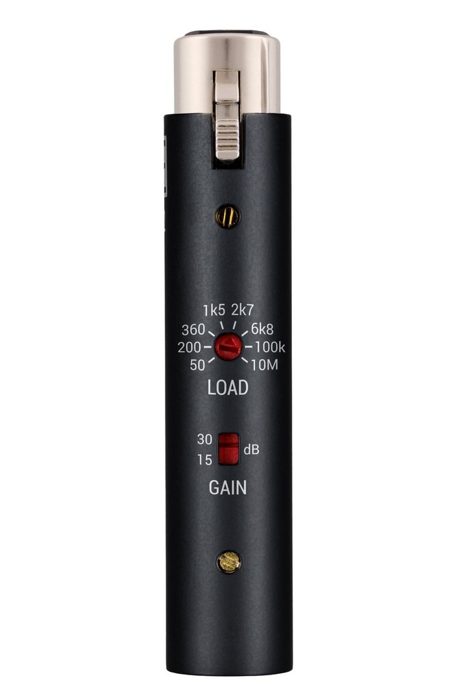 Se Electronics DM2 TNT Microphone Preamp For Dynamic+Passive Ribbon Mics+Cables