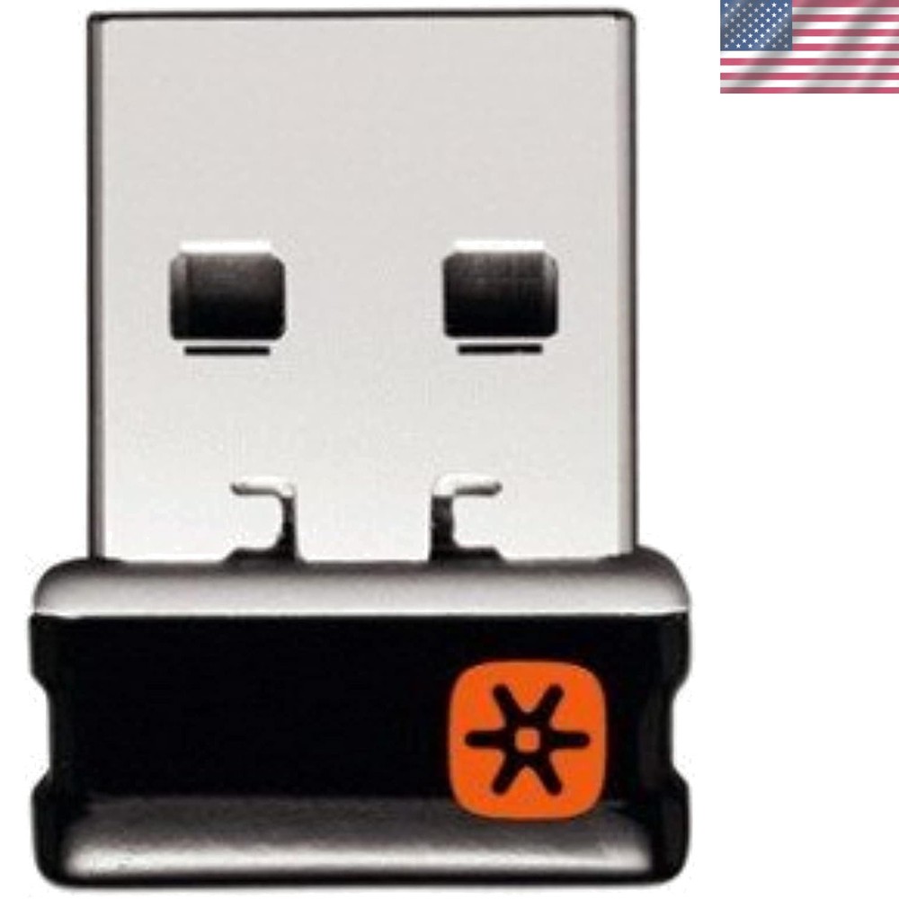 Compact C-U0007 Unifying USB Receiver for Keyboard & Mouse Connectivity