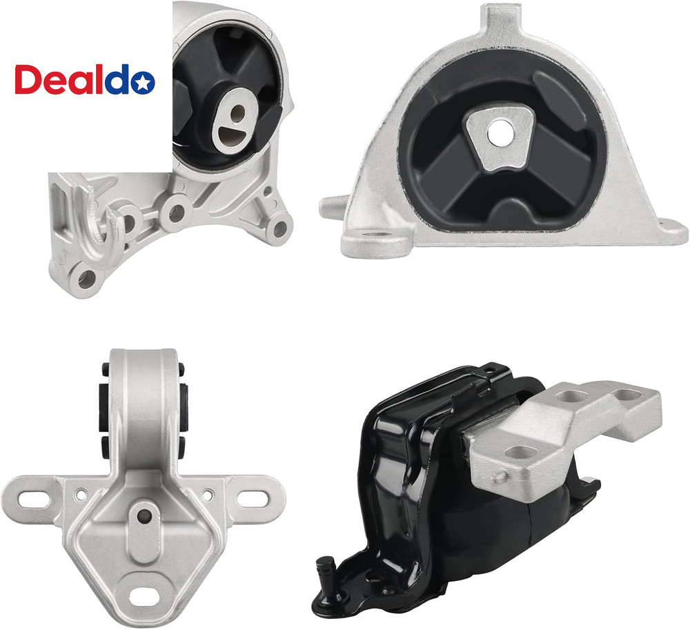 4Pcs Engine Motor & Transmission Mount Kit Replacement for Chrysler Town & Count