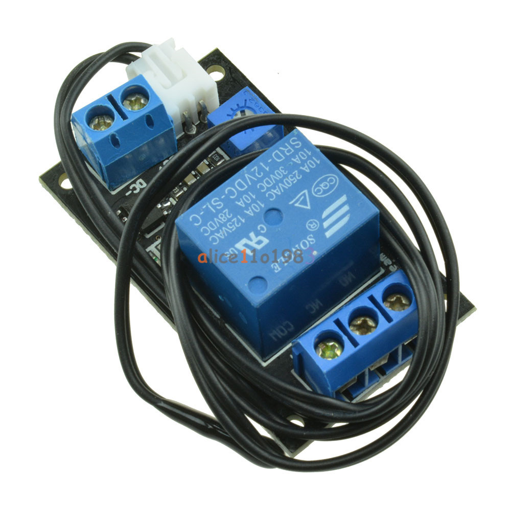 Control Switch 12V 1Channel Thermistor Relay Sensor Temperature Detection Module