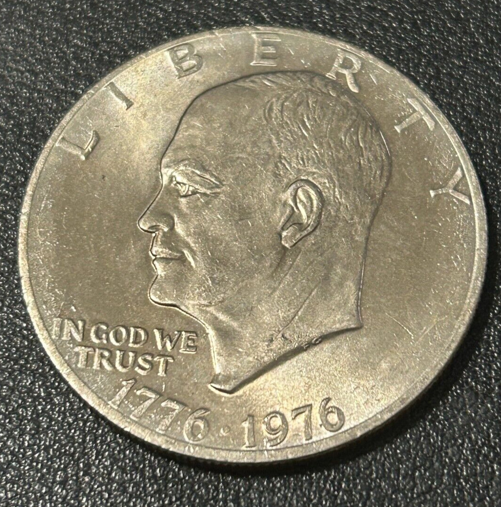 1976 P Ike Dollar  -Choice BU  #2