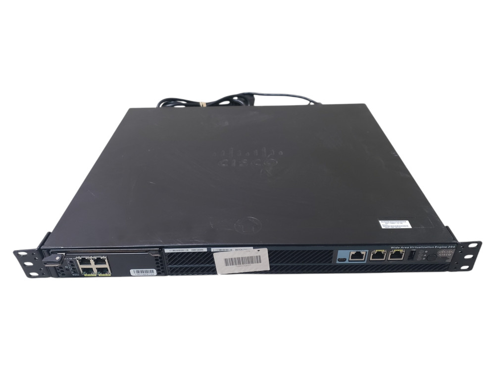 Cisco WAVE-294-K9 Virtualization Engine tested working great