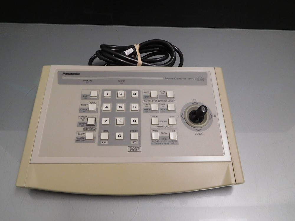 Panasonic WV-CU161C Single Channel Remote Surveillance Camera System Controller