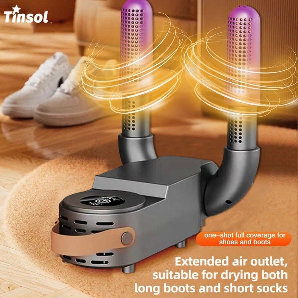 Shoe Dryer Warmer Timer Deodorizing Sterilizing Quick Dry