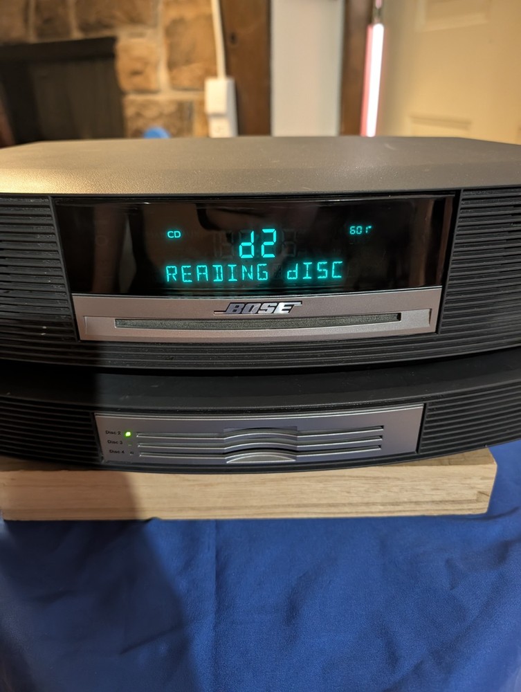 Bose Wave Music System AWRCC1 w/ Multi-CD Changer & Remote Control *PLEASE READ*