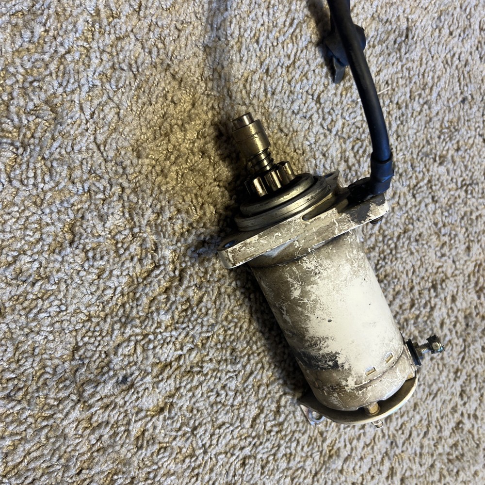 OEM SeaDoo 657/650 starter motor