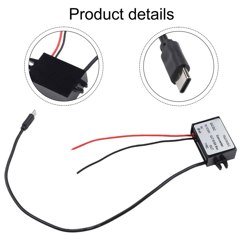 Easily Charge Your Portable Electronics with This DC to DC Converter Module