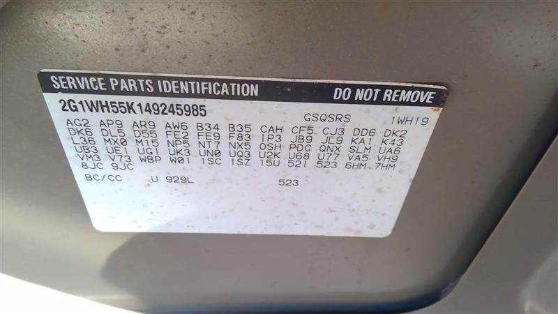 Fuse Box Engine Fits 00-05 IMPALA 181345