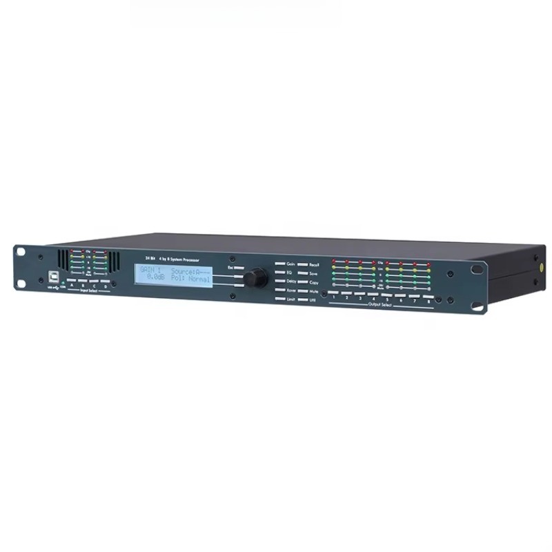 4.8SP Professional＆High-Quality DSP Audio Processor Speaker Management System