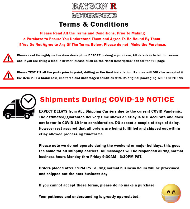 Fits 11-13 Toyota Corolla (US-Spec) [Won't Fit S / XRS] T-Style Rear Lip w/ LED