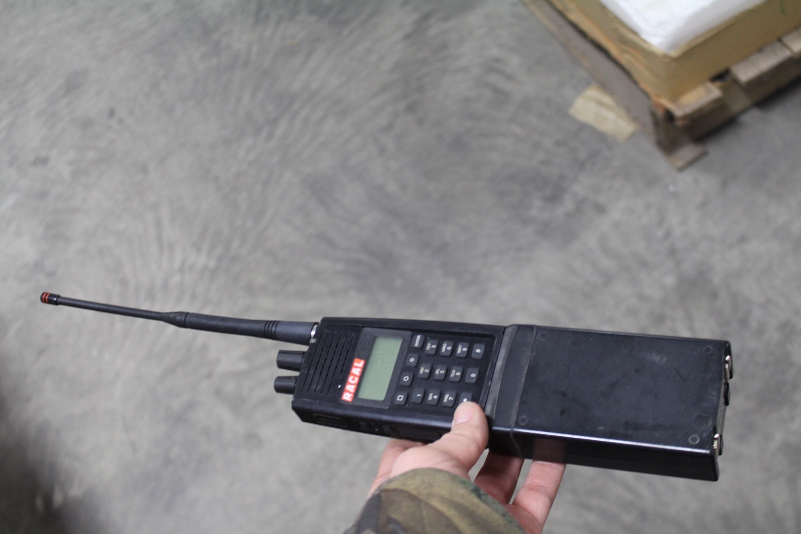 Thales Racal HANDHELD RADIO PRC6894 RACAL25
