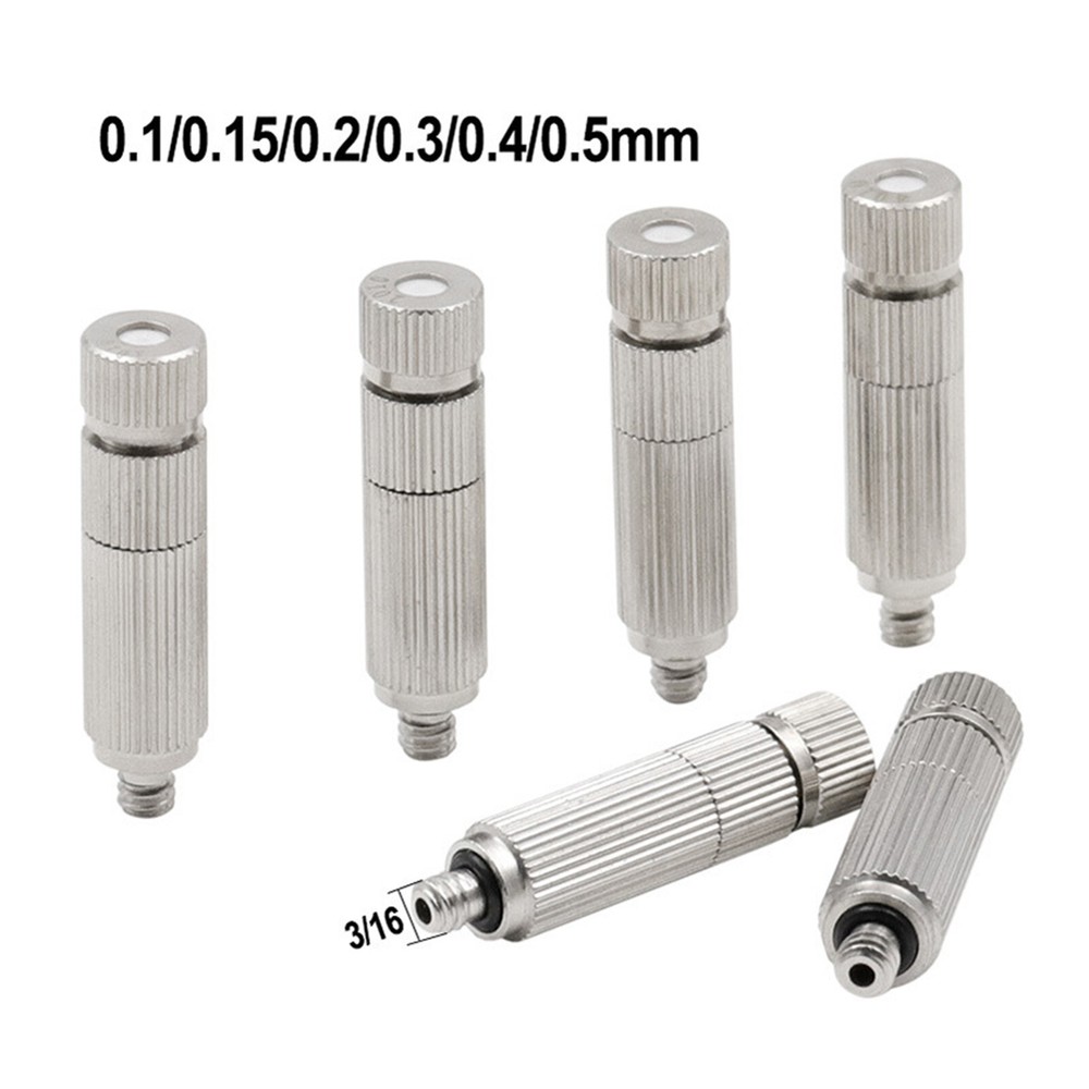 High-pressure Atomization Nozzle Dust Humidifier Spray Head with Filter