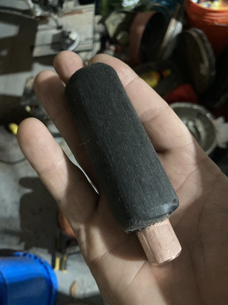 Flint Knapping tool Small Billet Copper $35 Free Ship