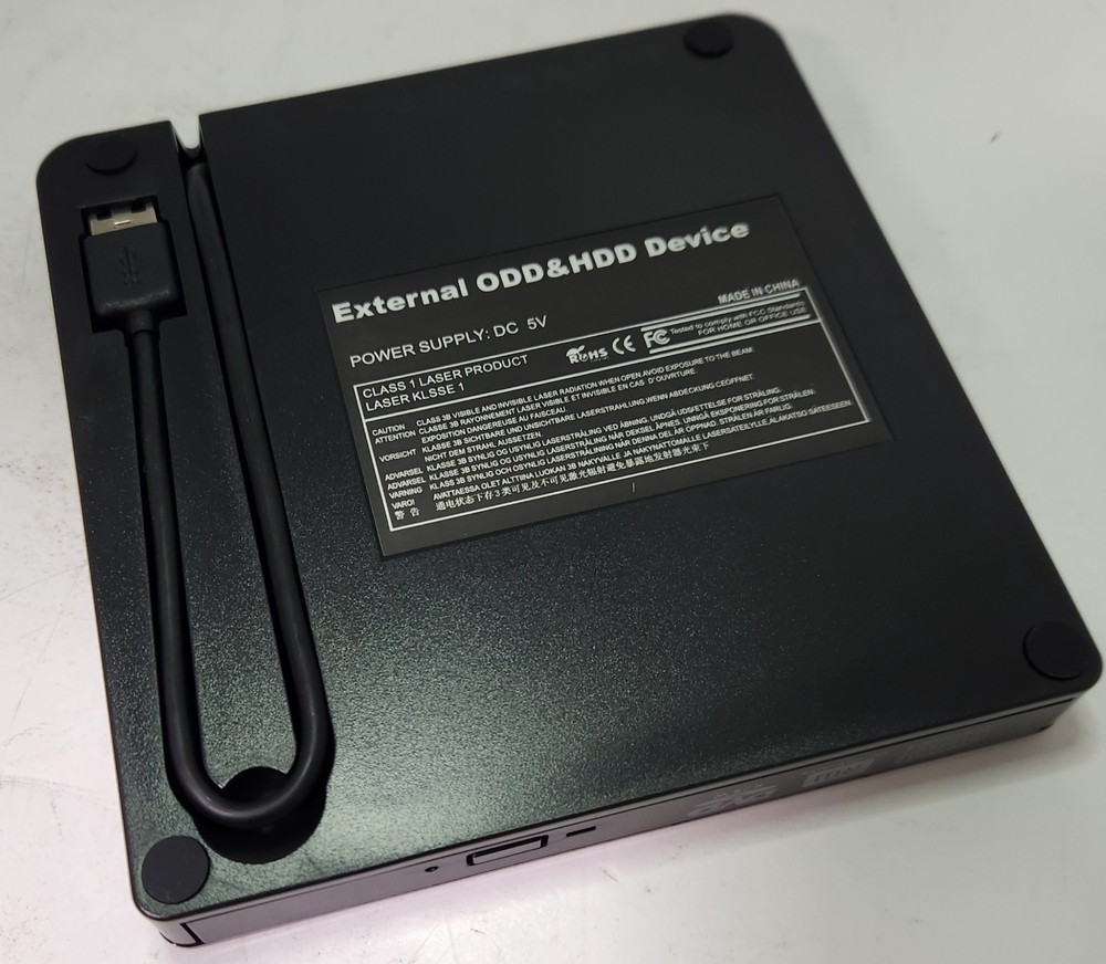Ultra Thin DVD Writer 8X USB DVD-RW