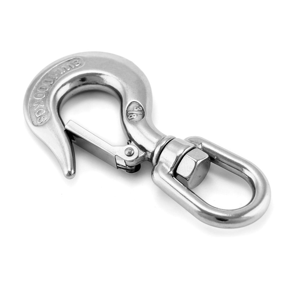 QWORK Chain Hook, Swivel Hoist Slip Hooks, Clevis...