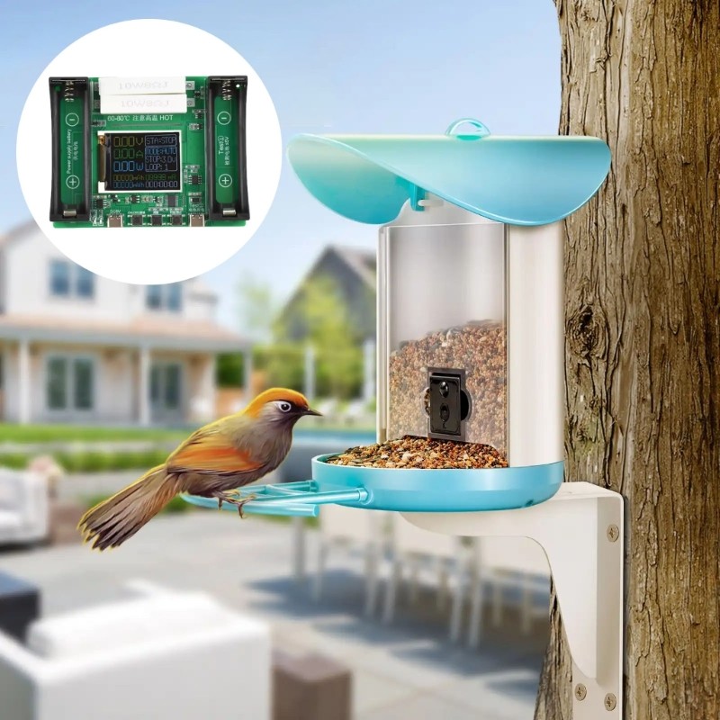 Precise 18650 Battery Capacity Tester Module With LCD Display