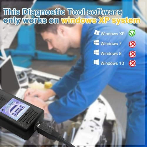 OBD2 Scanner Diagnostic Tool for BMW Scanner 1.4.0 Programmer Code Reader Work