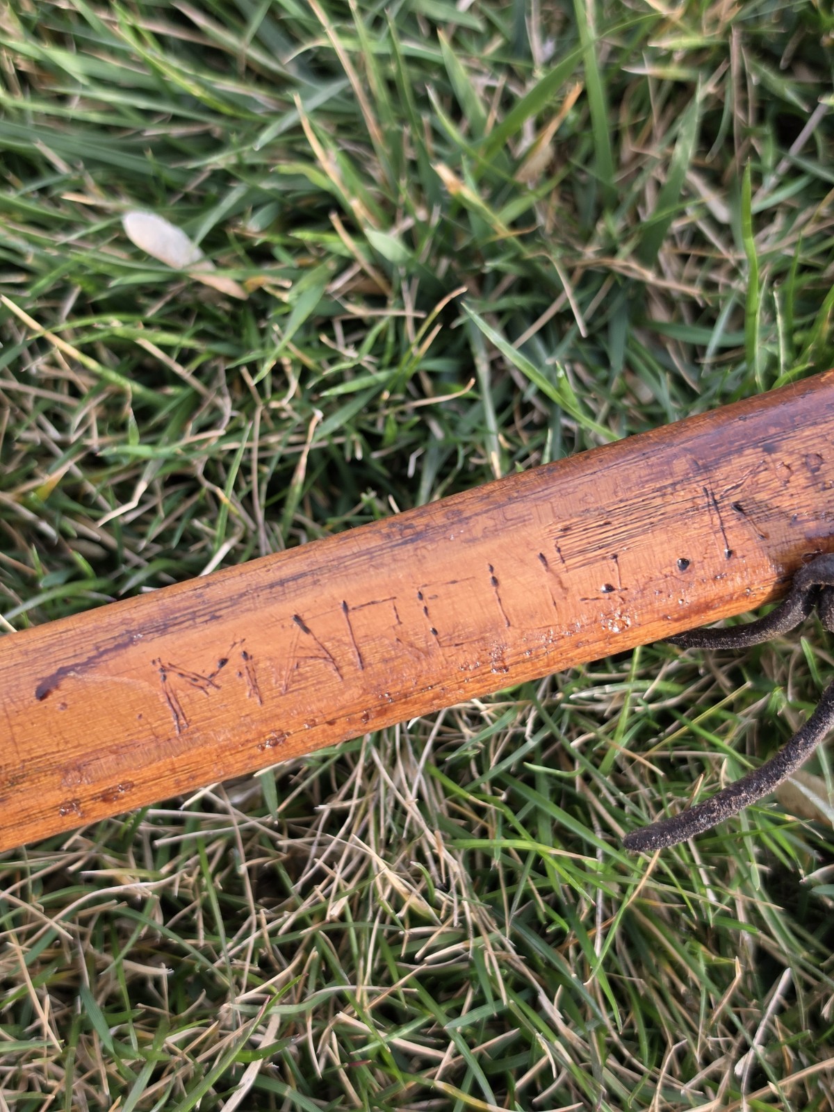 Handmade Vintage Lacrosse Stick Native American