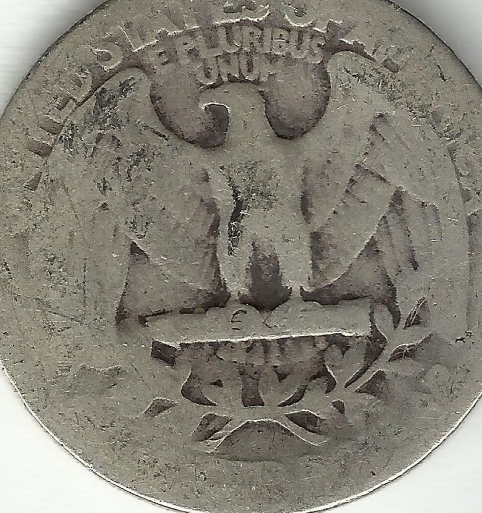 1934 Washington Quarter Coin Unknown Mint