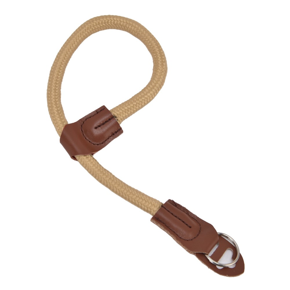 Khaki Adjustable Camera Hand Wrist Strap For Digital SLR Camera Quick