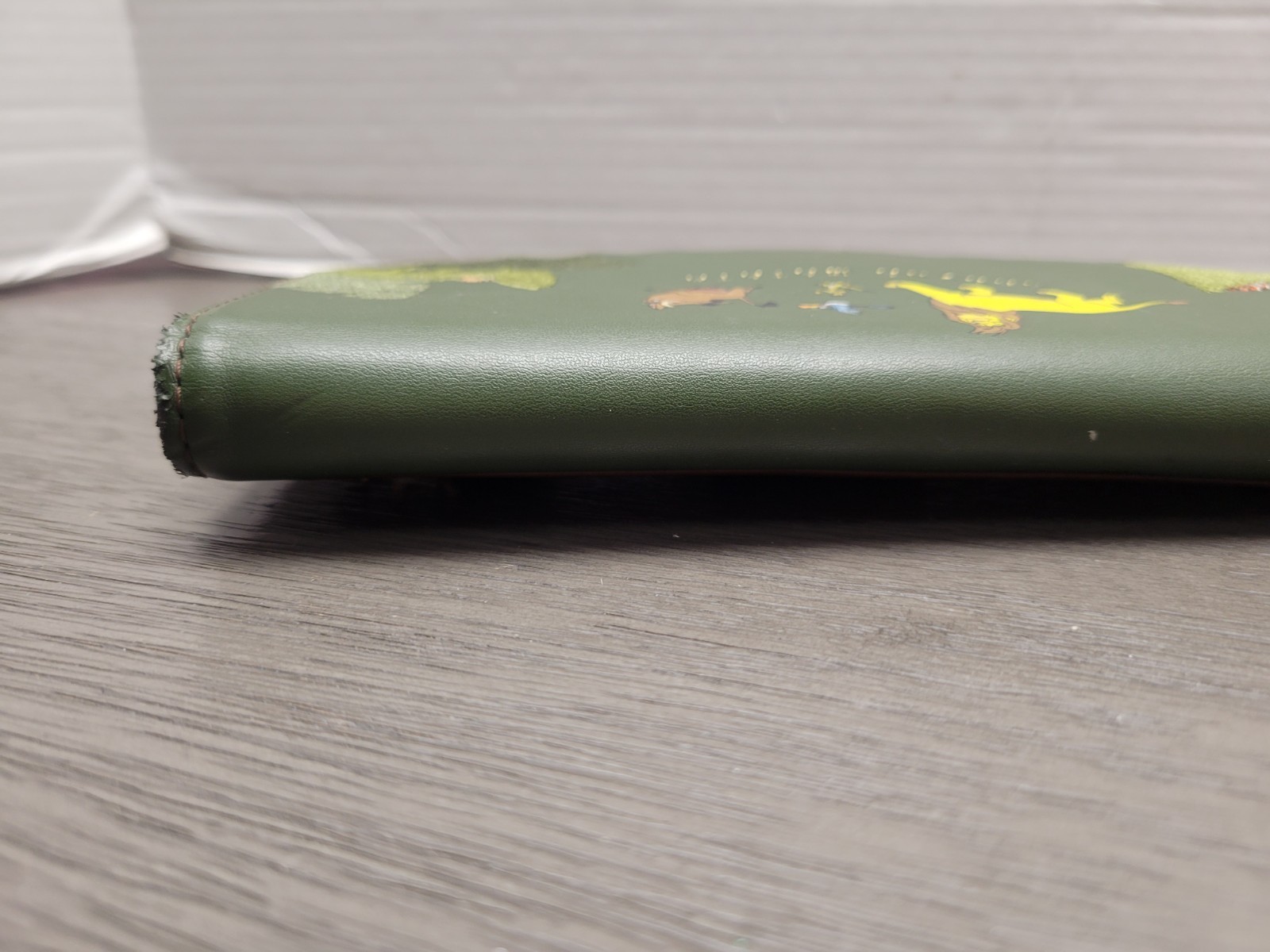 Loungefly Disney Lion King Hakuna Matata Wallet Brown Faux Leather Zip