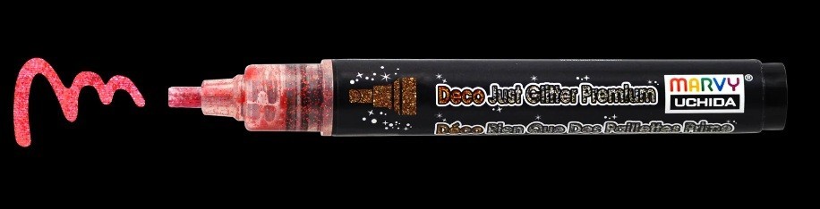 DECOFABRIC JUST GLITTER MARKERS