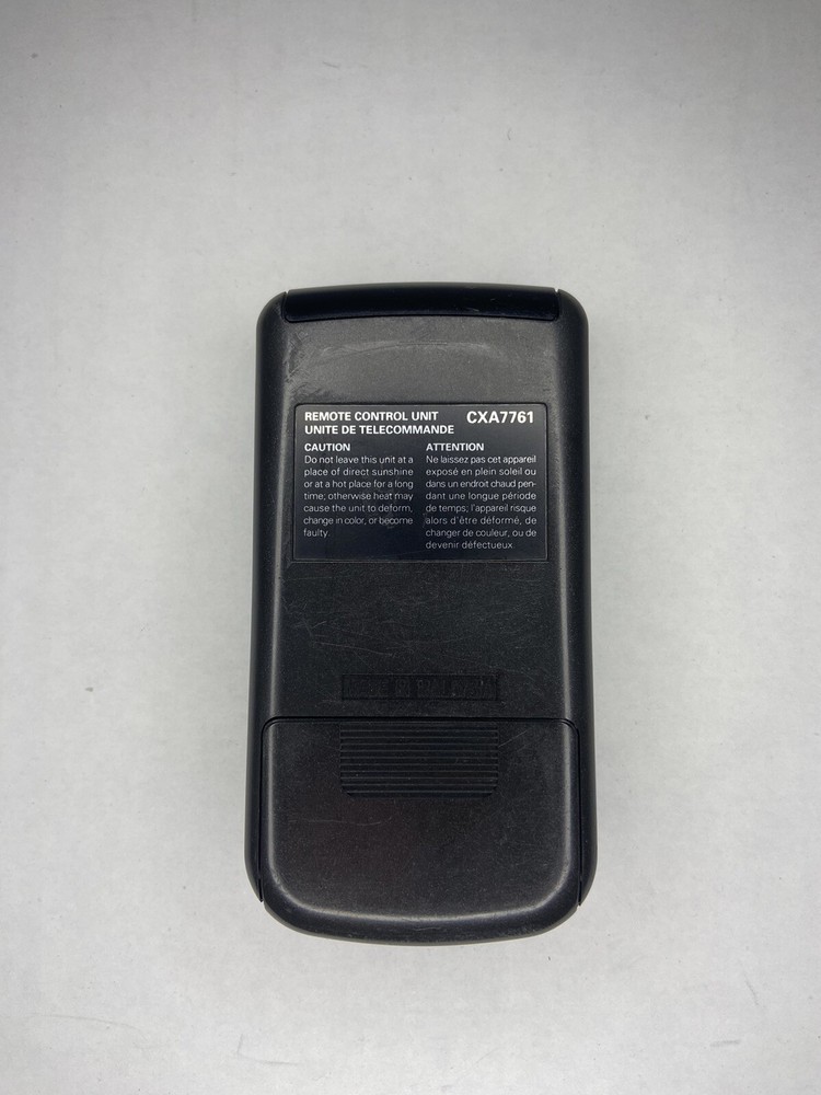 Pioneer CXA7761 Remote Control Unit OEM Genuine Tested Working