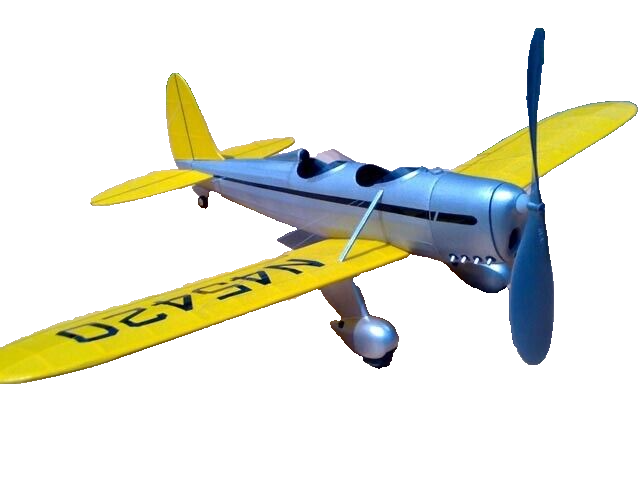 Tern Model Airplane Plans (FF): Ryan ST 17" Wingspan Scale Rubber-Power