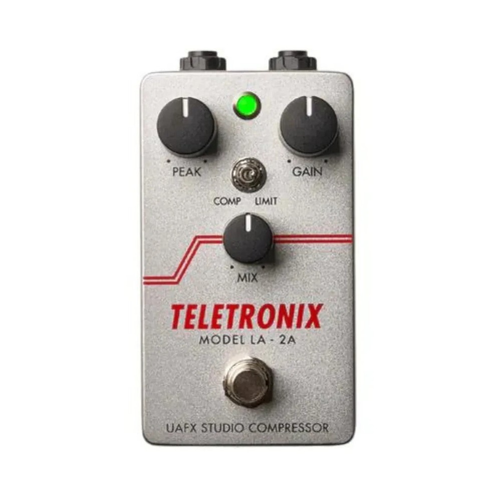 Universal Audio UAFX Teletronix LA-2A Studio Compressor Guitar Effect Pedal