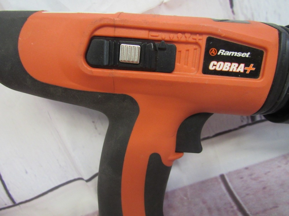 Ramset 16942 Cobra+ 0.27 Caliber Semi-Automatic Powder-Actuated Tool
