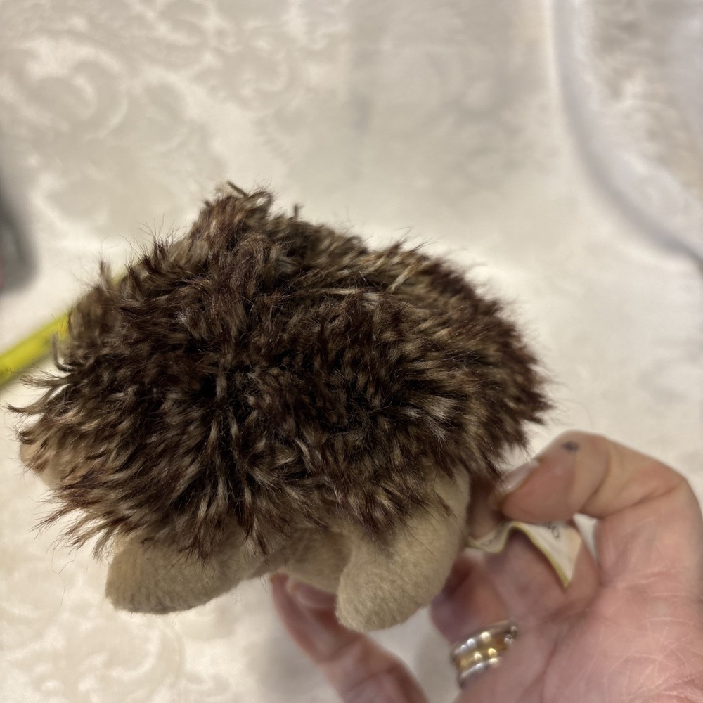 Folkmanis Mini Hedgehog Finger Puppet