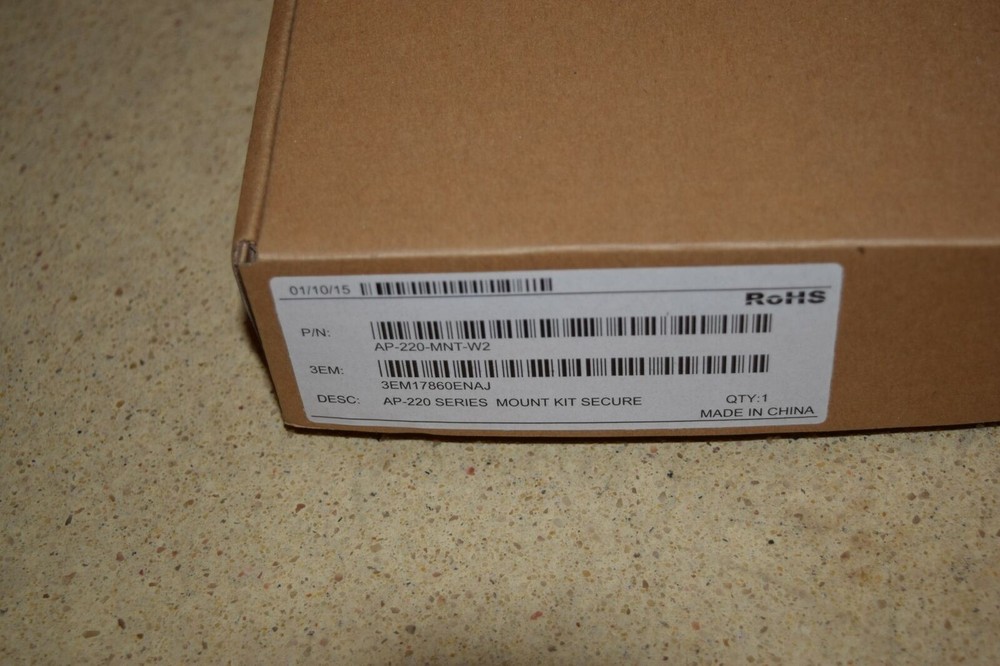 ARUBA AP-220-MNT-W2 MOUNTING KIT - NEW