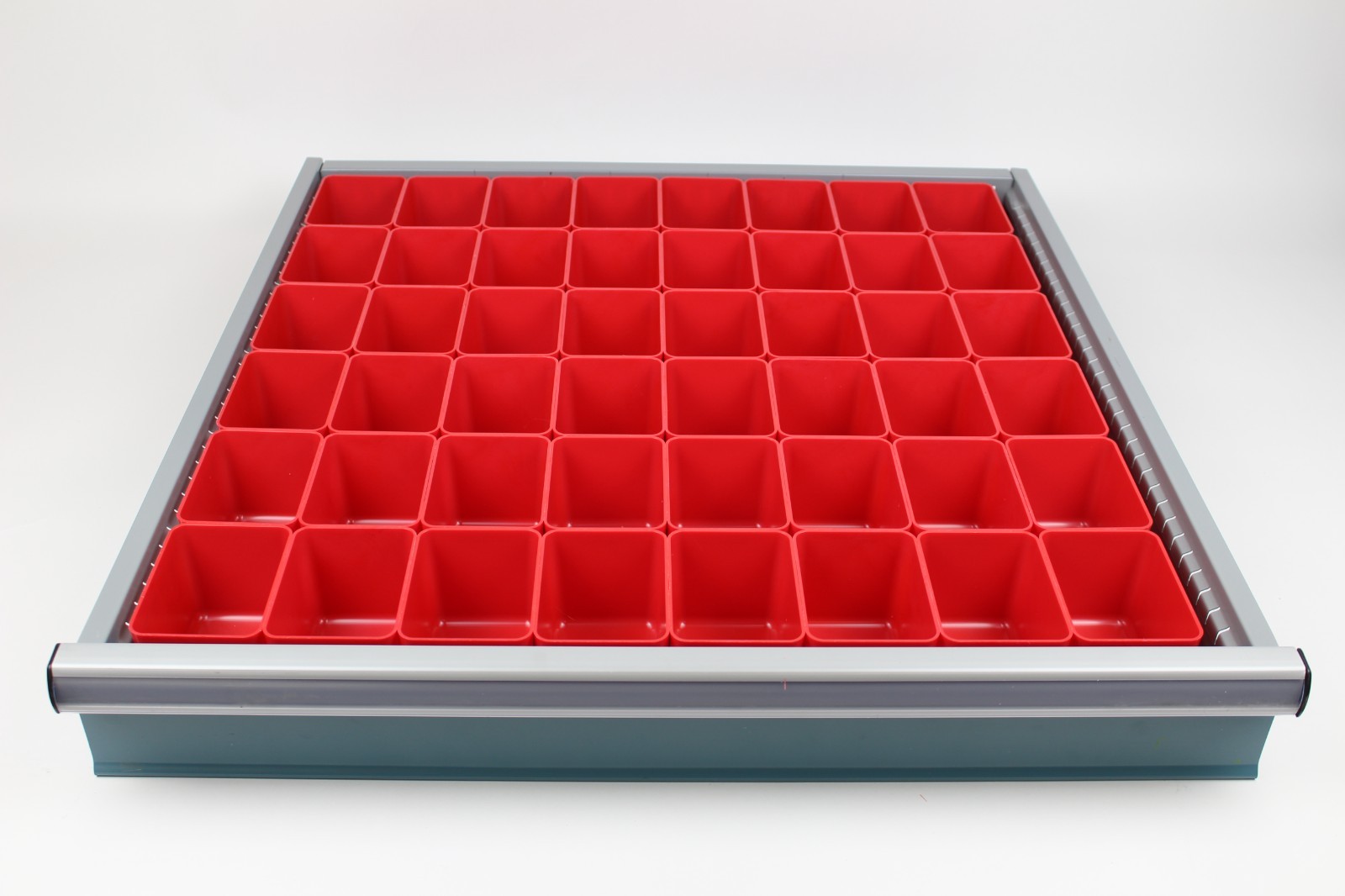 48 Drawer Organizer Bins - 3 x 4 x 3 Inch Deep (actual depth 2-3/4) Boxes, Cups