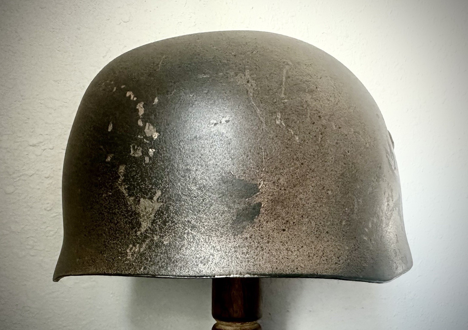 Vintage At The Front Fallschirmjäger M38 Tropical Camo Helmet/Size 71/Shell Only