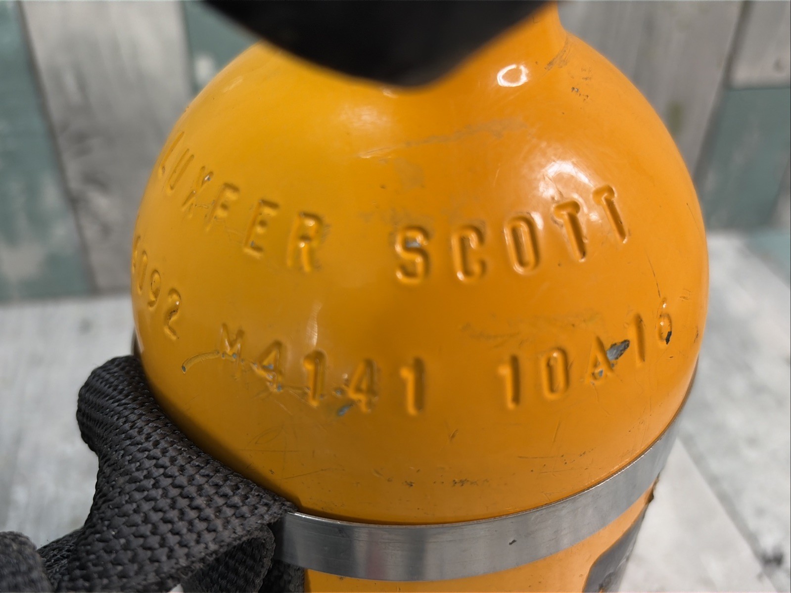 Scott SKA-PAK 5min Emergency Escape Bottle SABA Mobile Air SCBA Work Pack