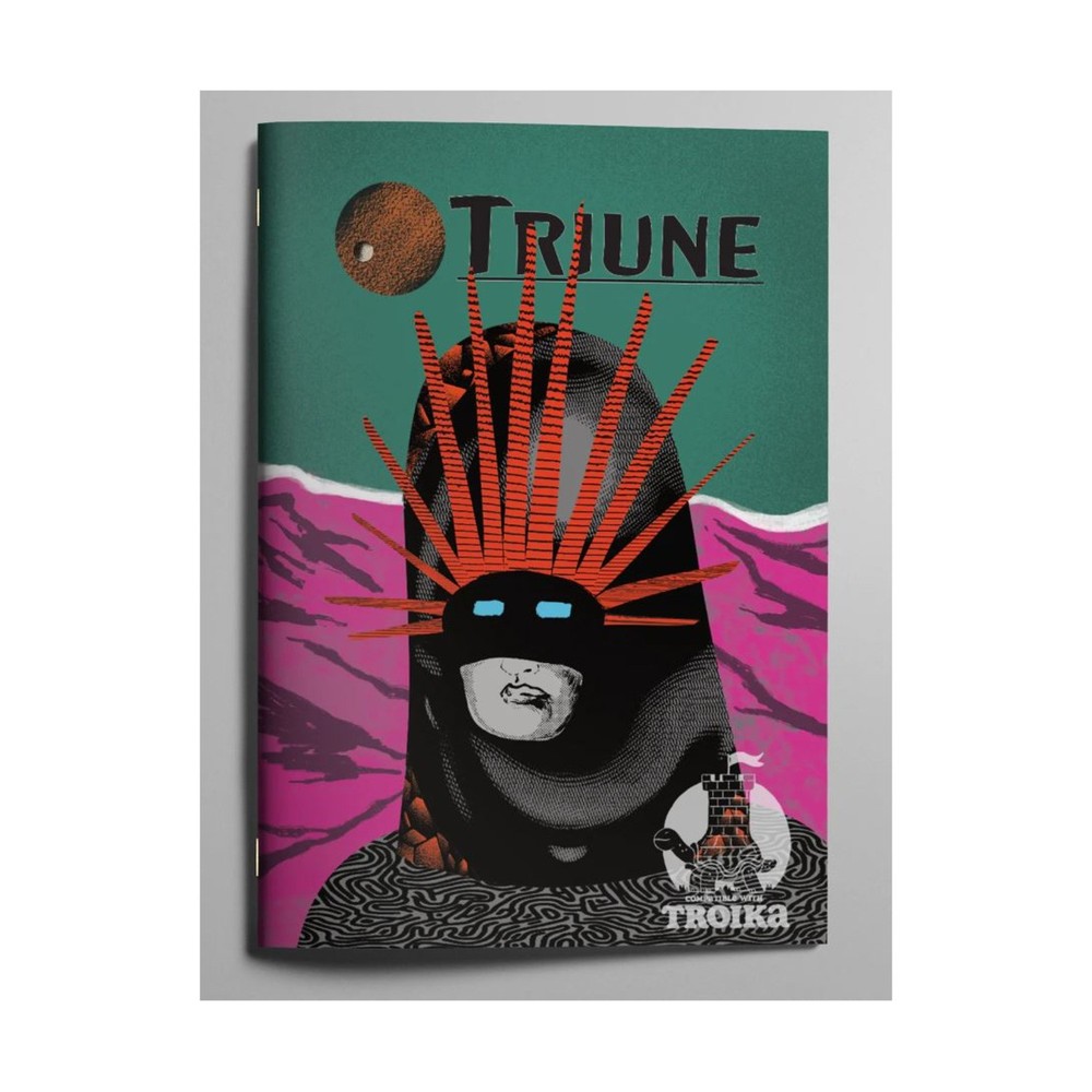 Exalted Funeral Horror RPG Triune New