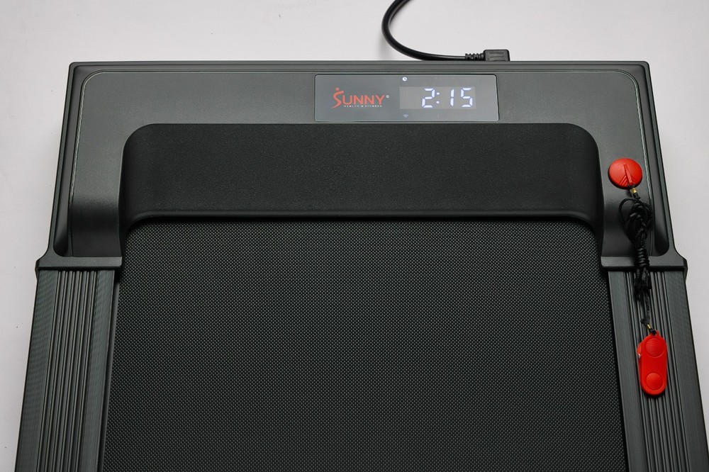 Smart WIFI Compact Cushioned Deck Walking Pad with Remote Bluetooth LED Display