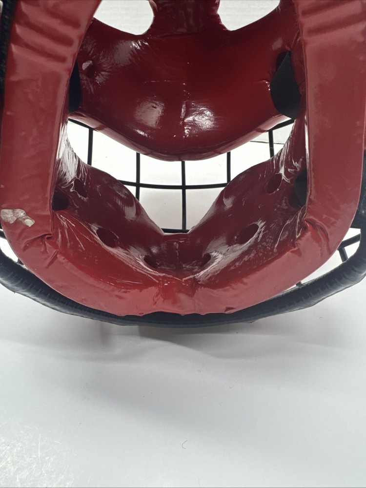 Macho RedMan Training Gear Head Protection Red