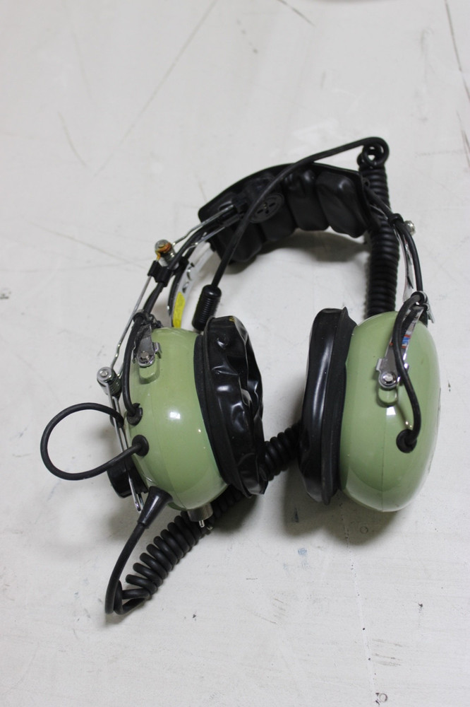 David Clark Aviation Pilot Headset - Model H10-66